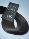 #1C - Russian Remy Tape Hair Extensions 22" 10pcs. 25g. - Blakk Hair Extensions LTD