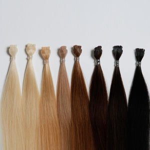 22" Russian Ultra Tip Hair Extensions 10 pcs. - Blakk Hair Extensions LTD