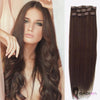 20" clip in hair extensions human hair - #2/4 - Gadiva Hair Extensions - Blakk Hair Extensions 