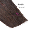 Human hair ponytail extension 7B - 16 - 05