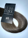 22" Russian Ultra Tip Hair Extensions 10 pcs. - Blakk Hair Extensions LTD